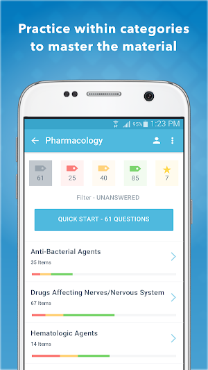 USMLE Pharmacology Flashcards Screenshot 3