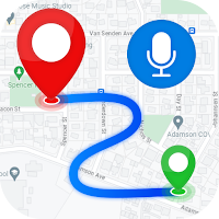 GPS Maps Voice Route Finder