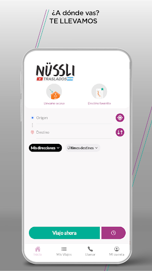 Nussli Traslados Screenshot 0