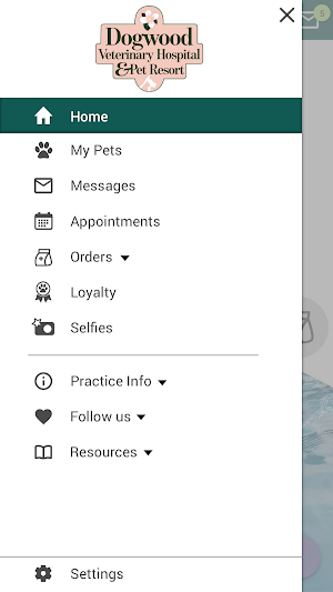 Dogwood Vet and Pet Resort Screenshot 1