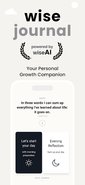Wise Journal Screenshot 0