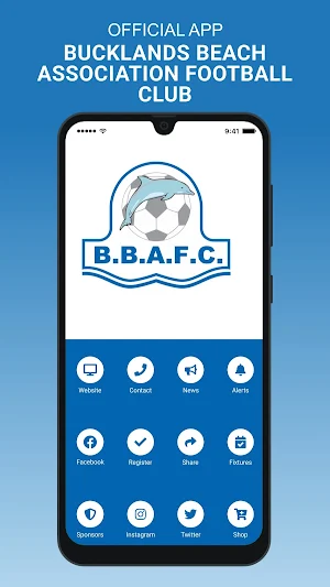 Bucklands Beach AFC Screenshot 0