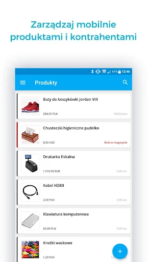 Comarch ERP XT – fakturowanie Screenshot 2