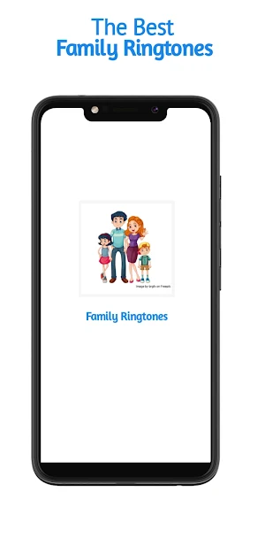 Family Ringtones - Contacts Screenshot 0