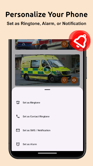 Ambulance Sirens: Ringtone Screenshot 1