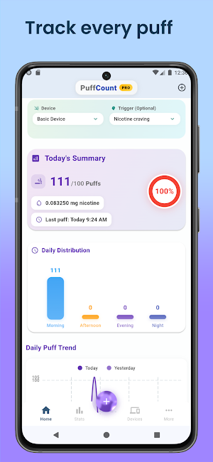 Quit Vaping - Quit Tracker Screenshot 0