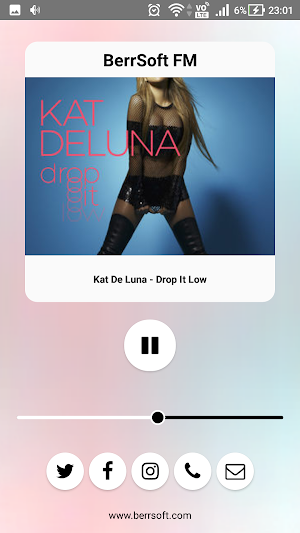 BerrSoft FM Screenshot 2