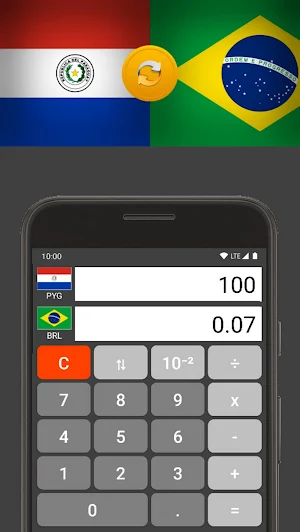 Paraguay Guarani / Brazil Real Screenshot 0