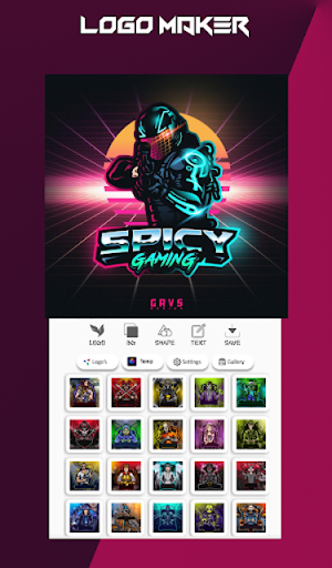 FF Logo Maker - Esports Gaming Screenshot 0