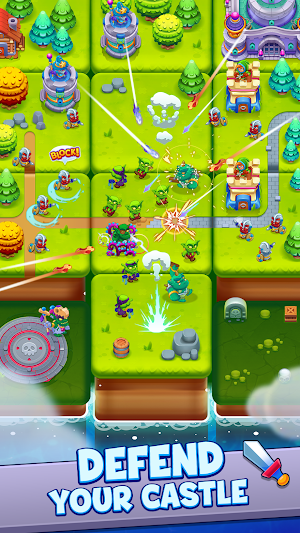 Tile Defense - Puzzle Tower Screenshot 0