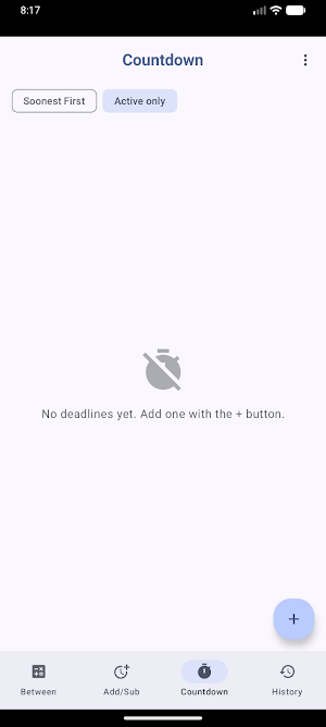 Hroice duration calculator Screenshot 2