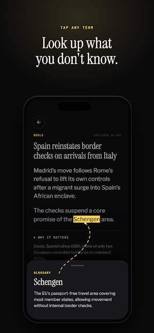 Implica - News, Explained Screenshot 2