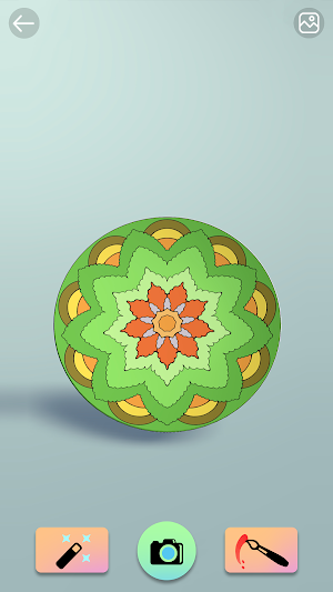 Coloring Plates: adults games Screenshot 3