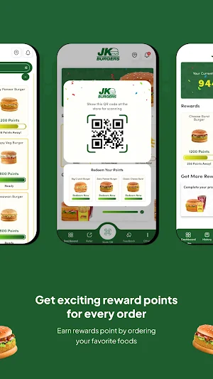 Jumboking Burgers Screenshot 1