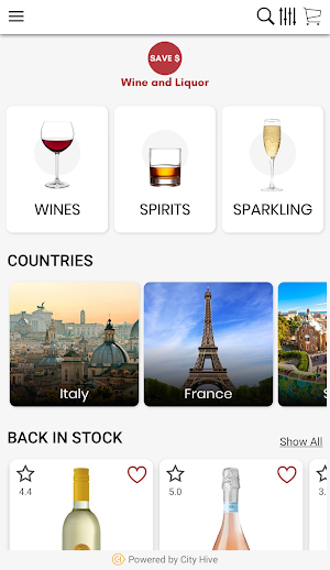 Save wine & liquor Screenshot 1