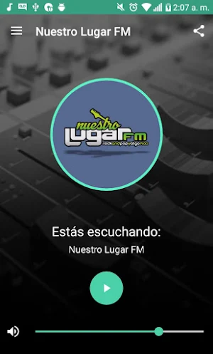 Nuestro Lugar FM Screenshot 2