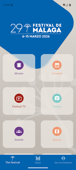 Festival de Málaga Screenshot 1