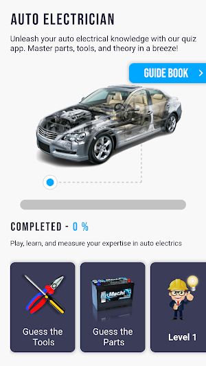 Auto Electrician - Quiz Game Screenshot 0