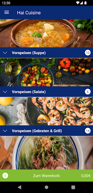 Hai Cuisine Screenshot 1