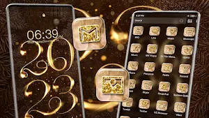 2023 Happy NewYear Theme Screenshot 1
