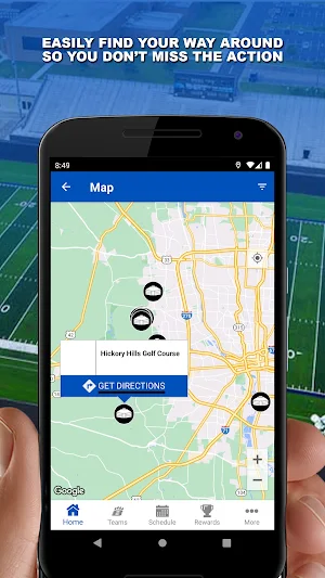 Hilliard Bradley Jaguars Screenshot 3