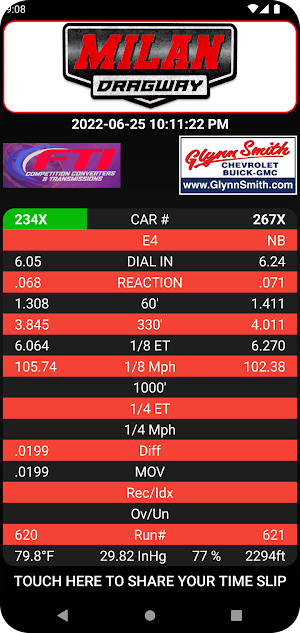 Milan Dragway Screenshot 0