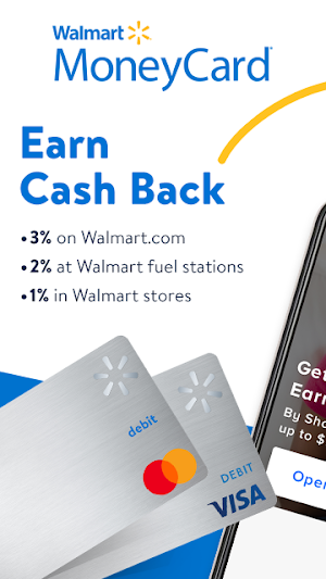 Walmart MoneyCard Screenshot 0