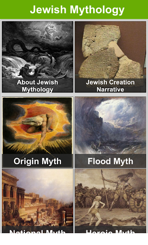 Jewish Mythology Screenshot 0