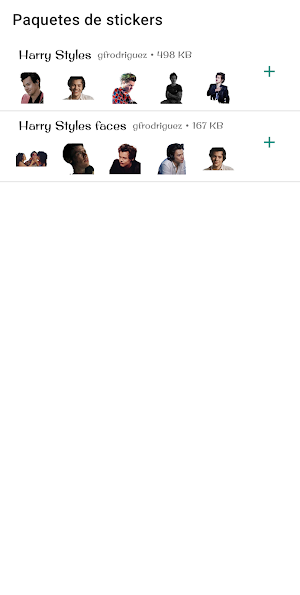 WAStickerApps - Harry Styles Stickers Screenshot 1
