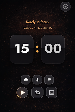 Focus Timer – Minimal Screenshot 1