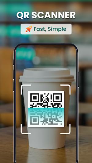 QR Code Reader & Scanner App Screenshot 0