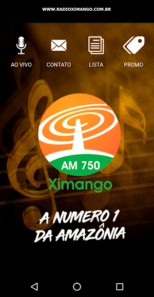 Rádio Ximango 750 Screenshot 0