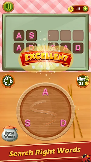 Word Chef - Word Scramble Game Screenshot 3