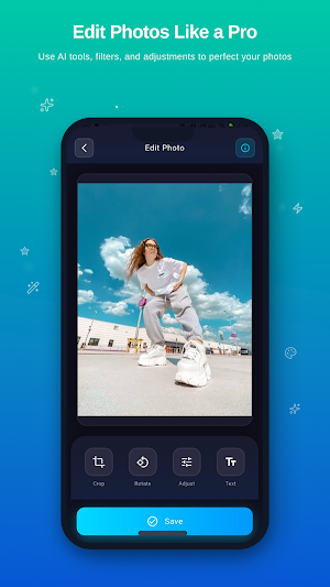 Editiva Photo Editor Screenshot 3