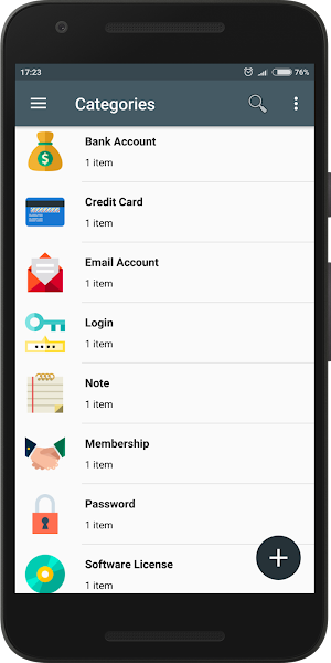 GD Password Manager Screenshot 0