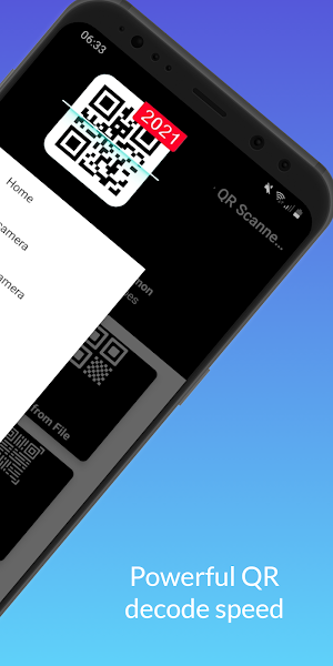 QR Code Red & Barcode Scanner Screenshot 2