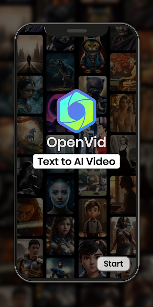 OpenVid Text to AI Video Maker Screenshot 0