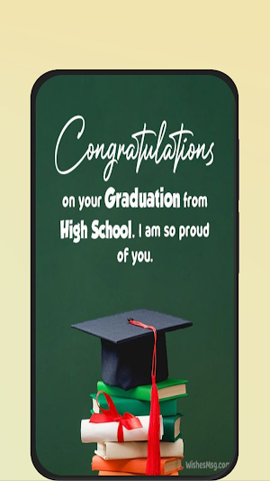congratulations wishes Screenshot 1