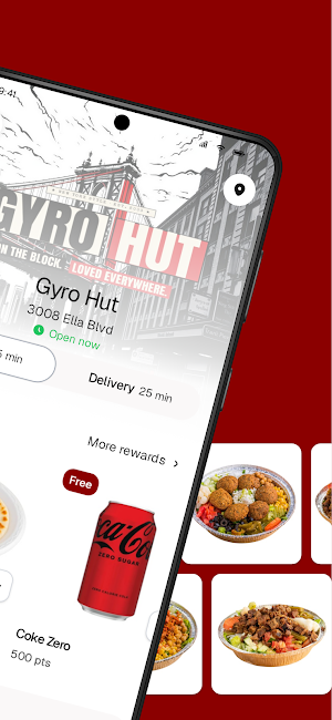 Gyro Hut To Go Screenshot 1