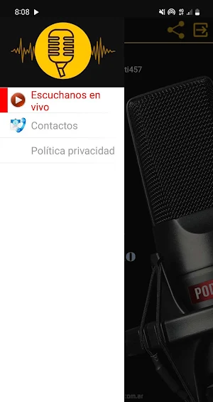 Tendencia Digital Radio Screenshot 2