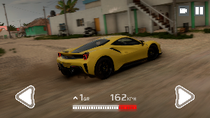 Ferrari 3D Race Cars Simulator Screenshot 2