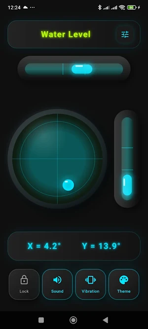 Water Level - Bubble Level Screenshot 2