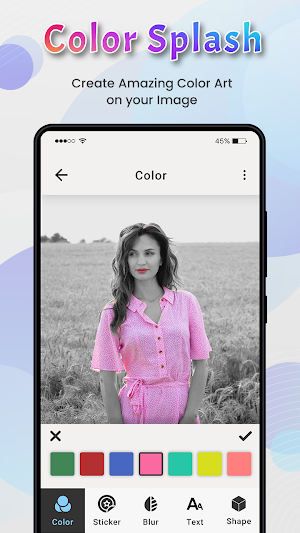 Color Splash Effect Screenshot 0