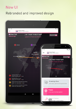 Check Point User Center Screenshot 2