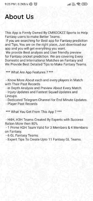 CMROCKZZ Screenshot 3