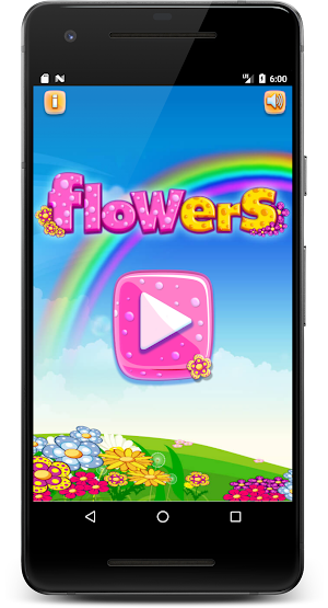 Flowers Connect Puzzle GAME Screenshot 0