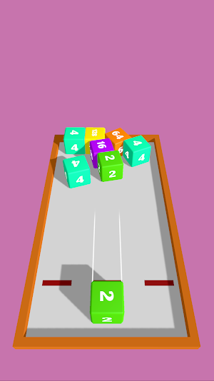 The Merge: 2048 3D Merging Game Screenshot 3