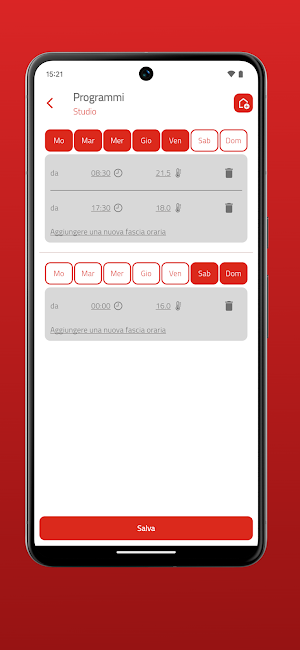 ThermoPro Wi-Fi Screenshot 2