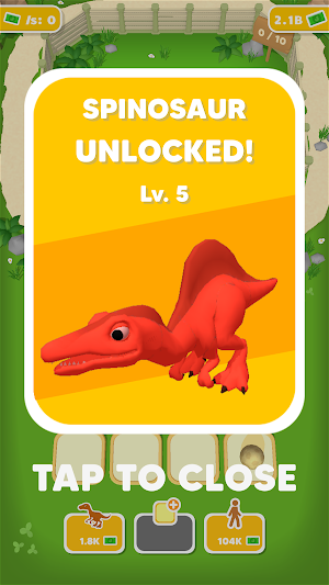 Jurassic Zoo Screenshot 1