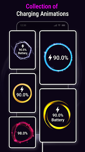 Ultra 3D Charging Animation Screenshot 3